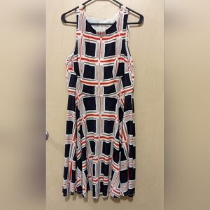Donna Morgan sleeveless dress